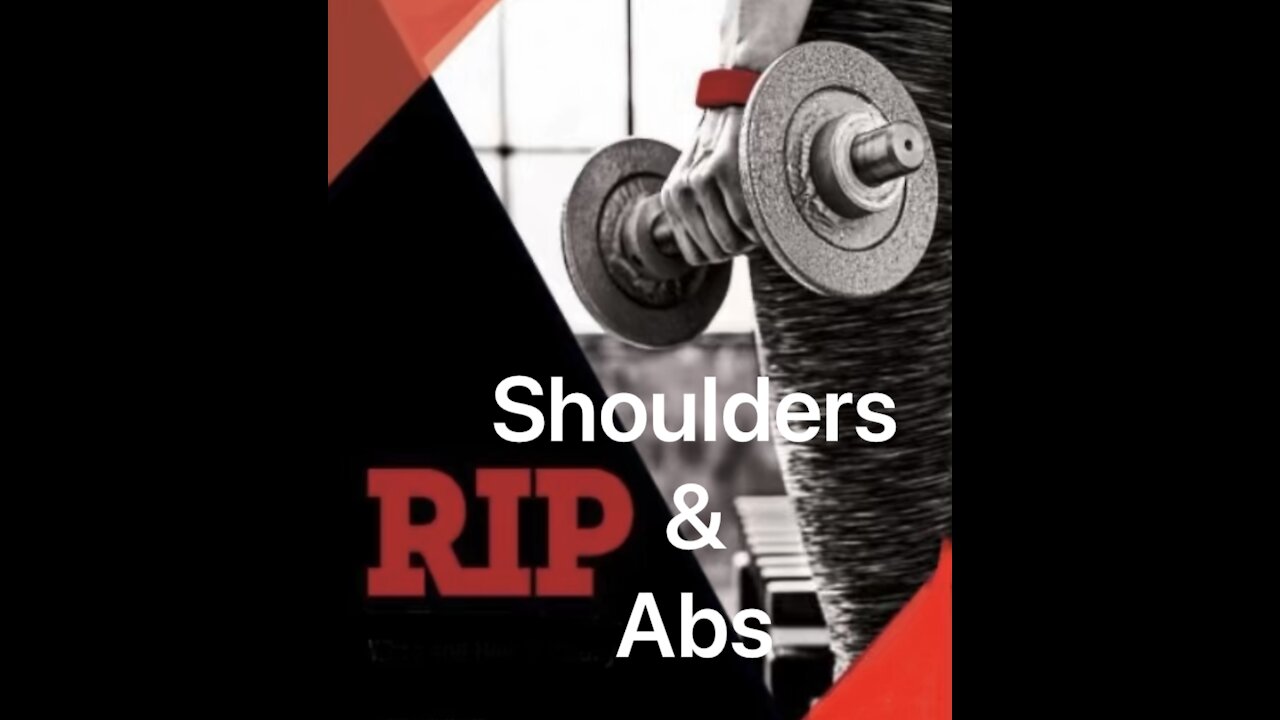 Rip 1 Shoulders & Abs