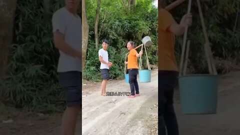 चाचा पकड़ो चाचा 🤣 wait for end #shorts #funny #viral