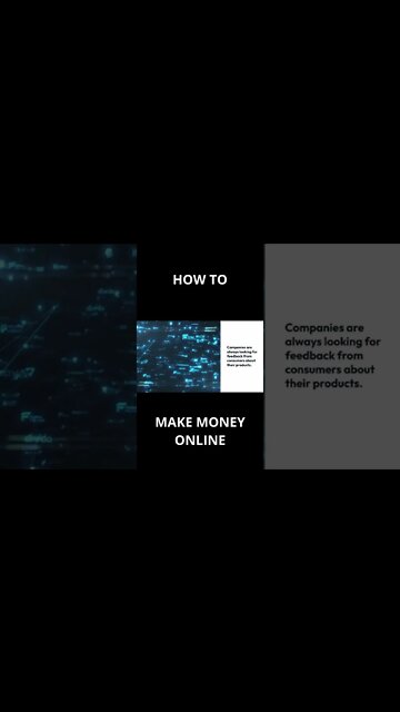 HOW to MAKE MONEY ONLINE - N.10 #shorts