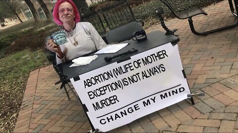Change my mind re Under Libertarianism, abortion isn't always m*rder (w/except for life of mother)