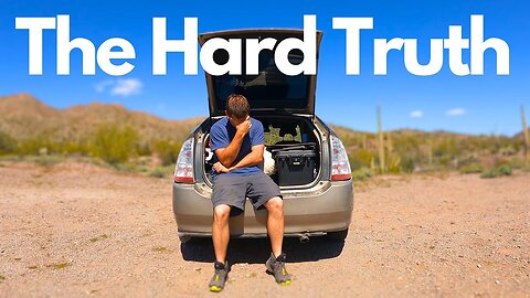 10 Reasons Why Living in a Car or Van Often SUCKS! #CarLife #VanLife #Nomad