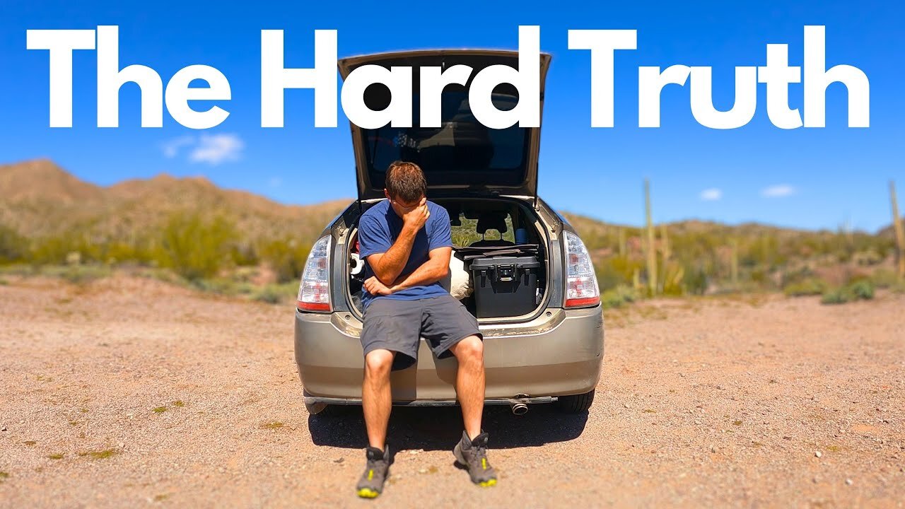 10 Reasons Why Living in a Car or Van Often SUCKS! #CarLife #VanLife #Nomad