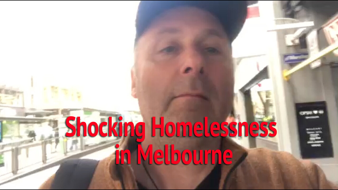 Shocking Homelessness in Melbourne