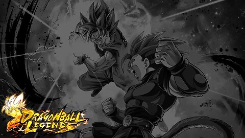UI Omen Goku - Dragon Ball Legends