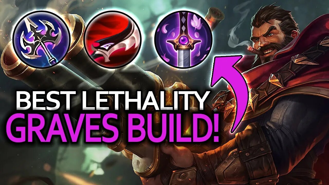 How To Play Graves Guide! Graves Jungle Guide S12