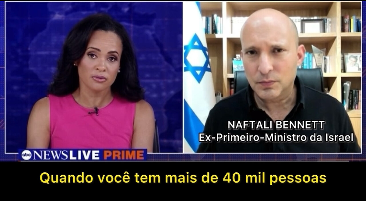 Ex-Primeiro-Ministro da Israel explica porque não acredita na "solução de 2 estados"