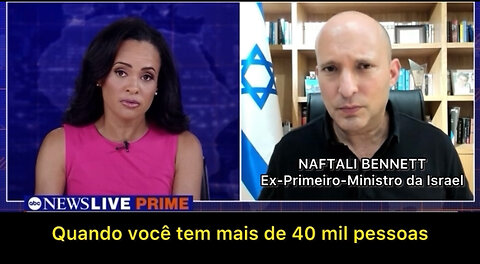 Ex-Primeiro-Ministro da Israel explica porque não acredita na "solução de 2 estados"