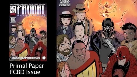 Strip, Book & Novel (#1) Primal Paper FCBD Issue