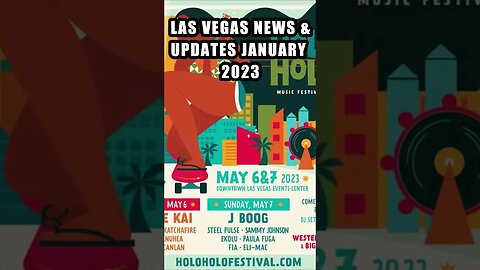 Las Vegas News Updates & Rumors January 2023 Pt. 4 #shorts #vegas