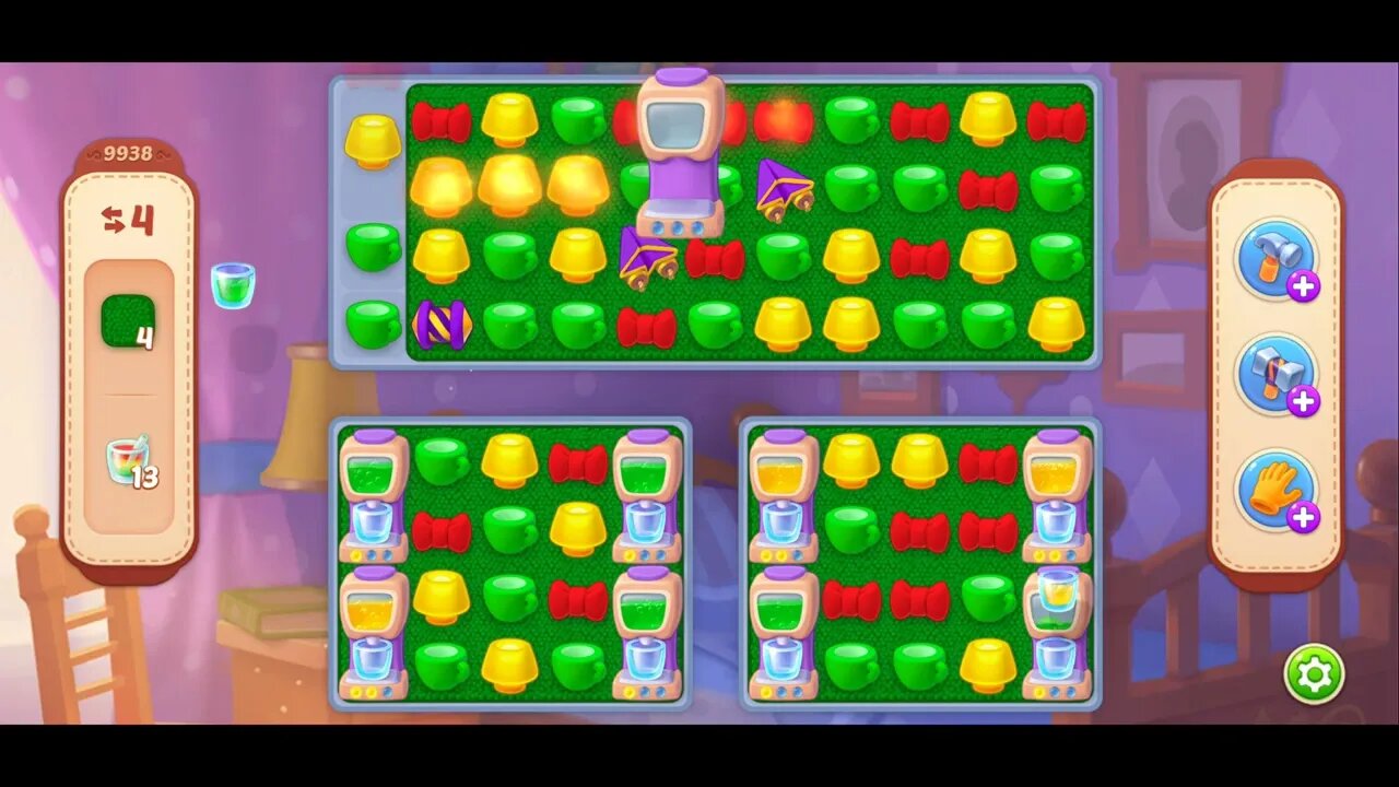 Playrix Homescapes Gameplay Walkthrough Level 9938