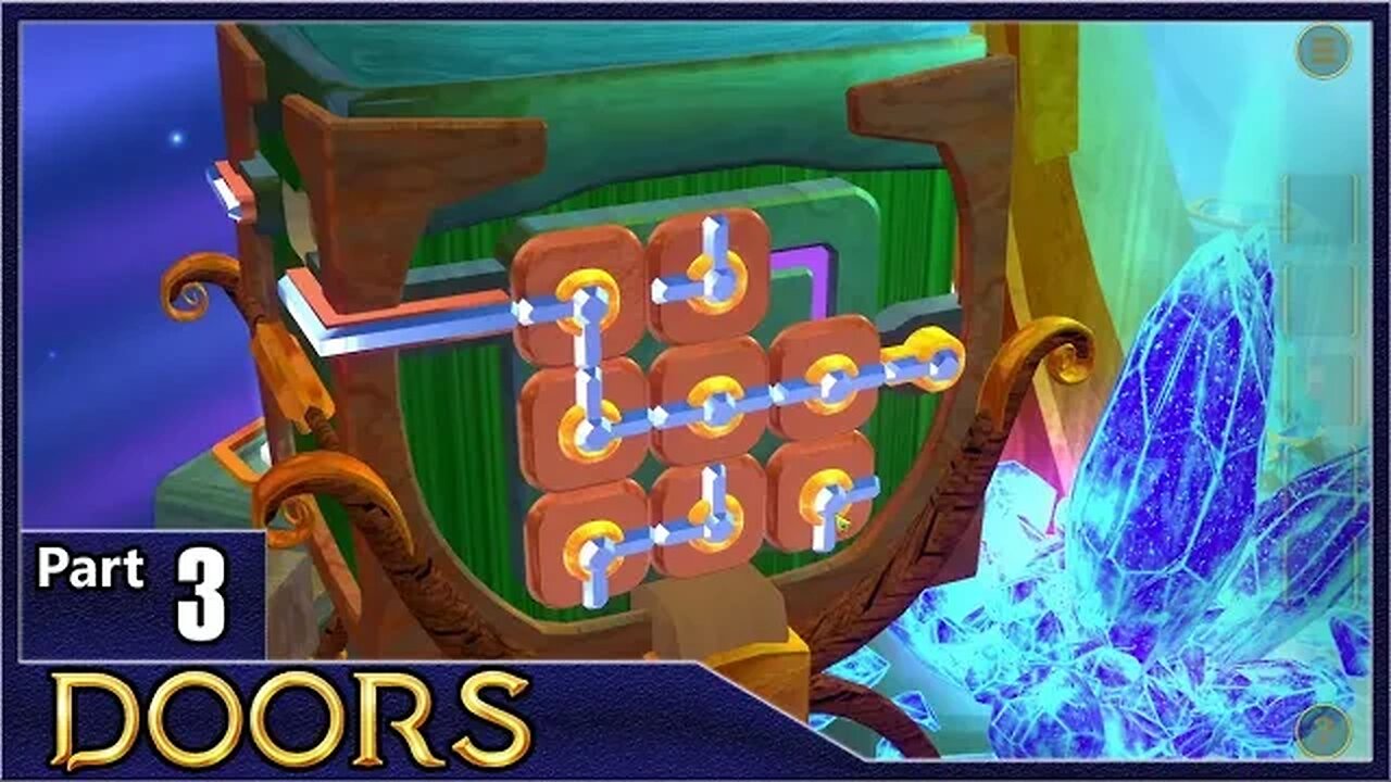 Doors Paradox, Part 3 / Chapter 1 Puzzle 19, 20, 21, 22, Chapter 2 Puzzle 1, 2, 3, 4