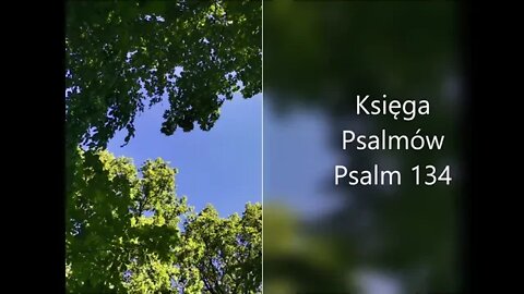 Księga Psalmów - Psalm 134
