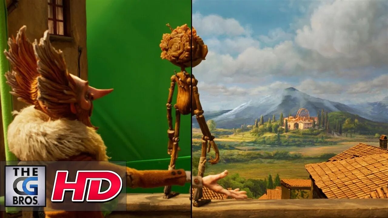 CGI & VFX Breakdowns: "Guillermo del Toro's Pinocchio" - by MPC | TheCGBros