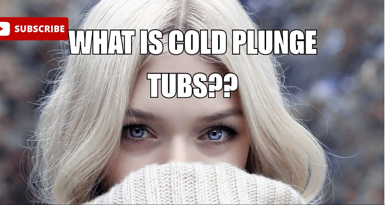 Today, we're diving deep into the world of health and wellness by exploring - cold plunge tubs