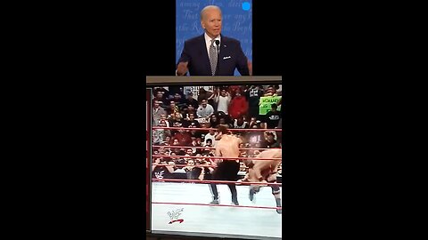 Creepy Joe got destroyed like McMahon 🤣