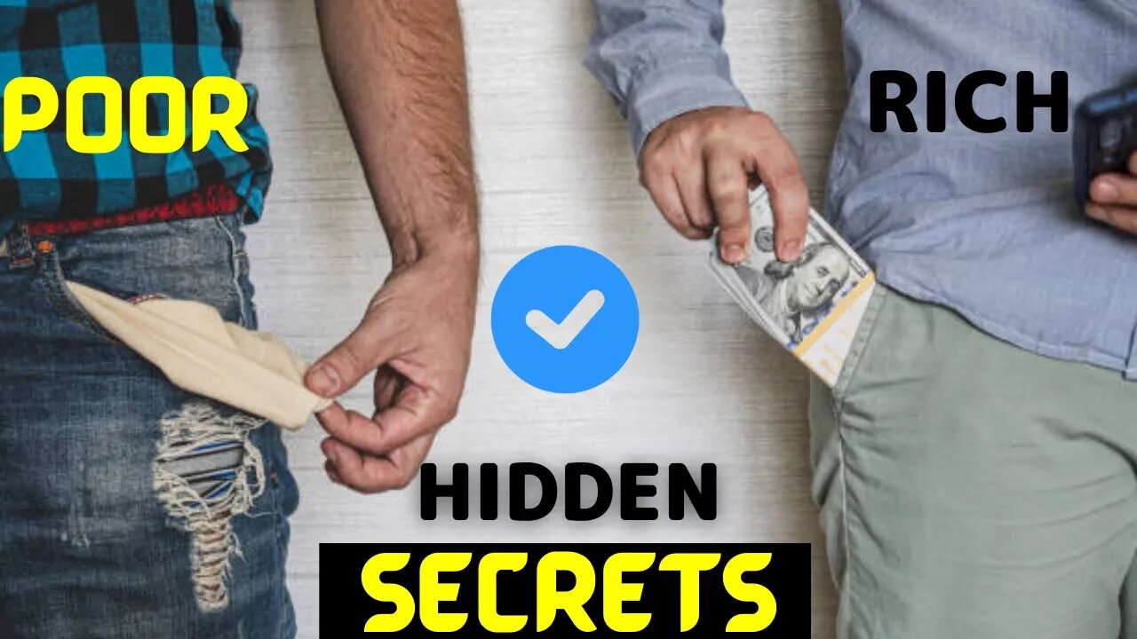 Hidden Secrets To Become Rich 💰 | Motivational Speech To Become Rich | How To Become Rich |