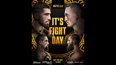 It's Fight Day