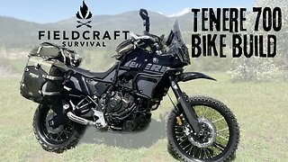 Fieldcraft Survival Yamaha T7 Build!