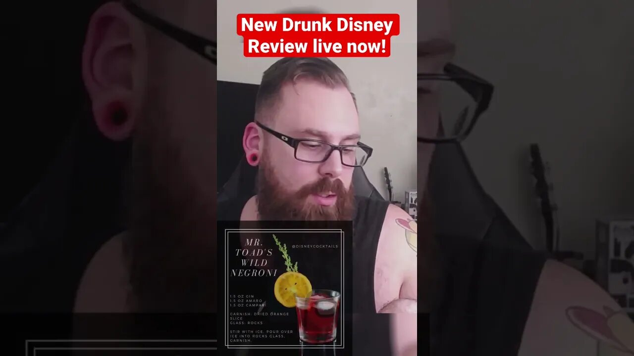 I can’t stand Negronis