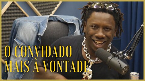 MC GORILA | O CONVIDADO MAIS À VONTADE