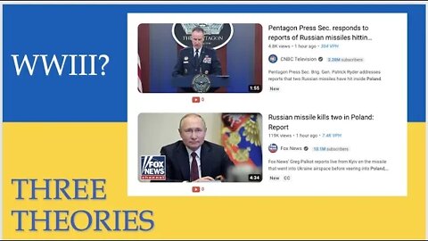 WHY DID RUSSIA STRIKE POLAND? THREE THEORIES