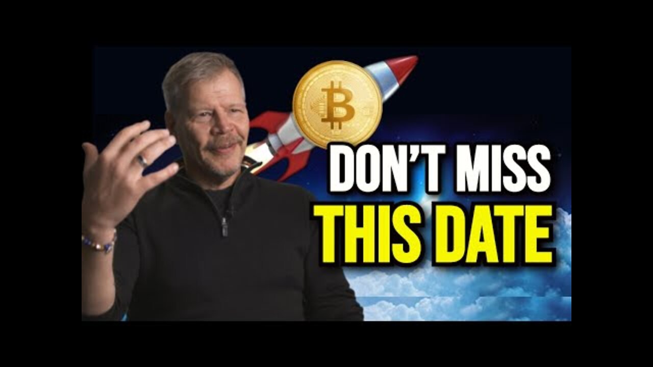 Massive Bitcoin Rally Is Coming On This Date - Sven Henrich