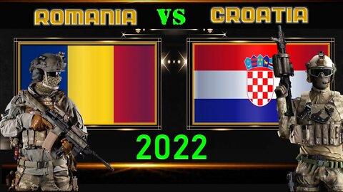 Romania VS Croatia Military Power & Economic Comparison | Puterea militară și comparație economică