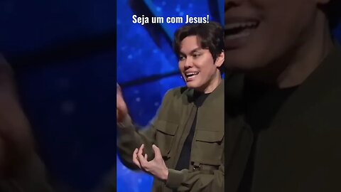 Seja um com Jesus! Você é filho de Deus. #josephprinceemportuguês #josephprince #fé #mensagemdodia