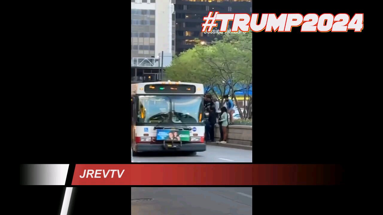 99% Black Usual Suspect Young Teens Out Of Control Jump on Random Car