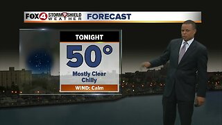 Thursday Evening Forecast