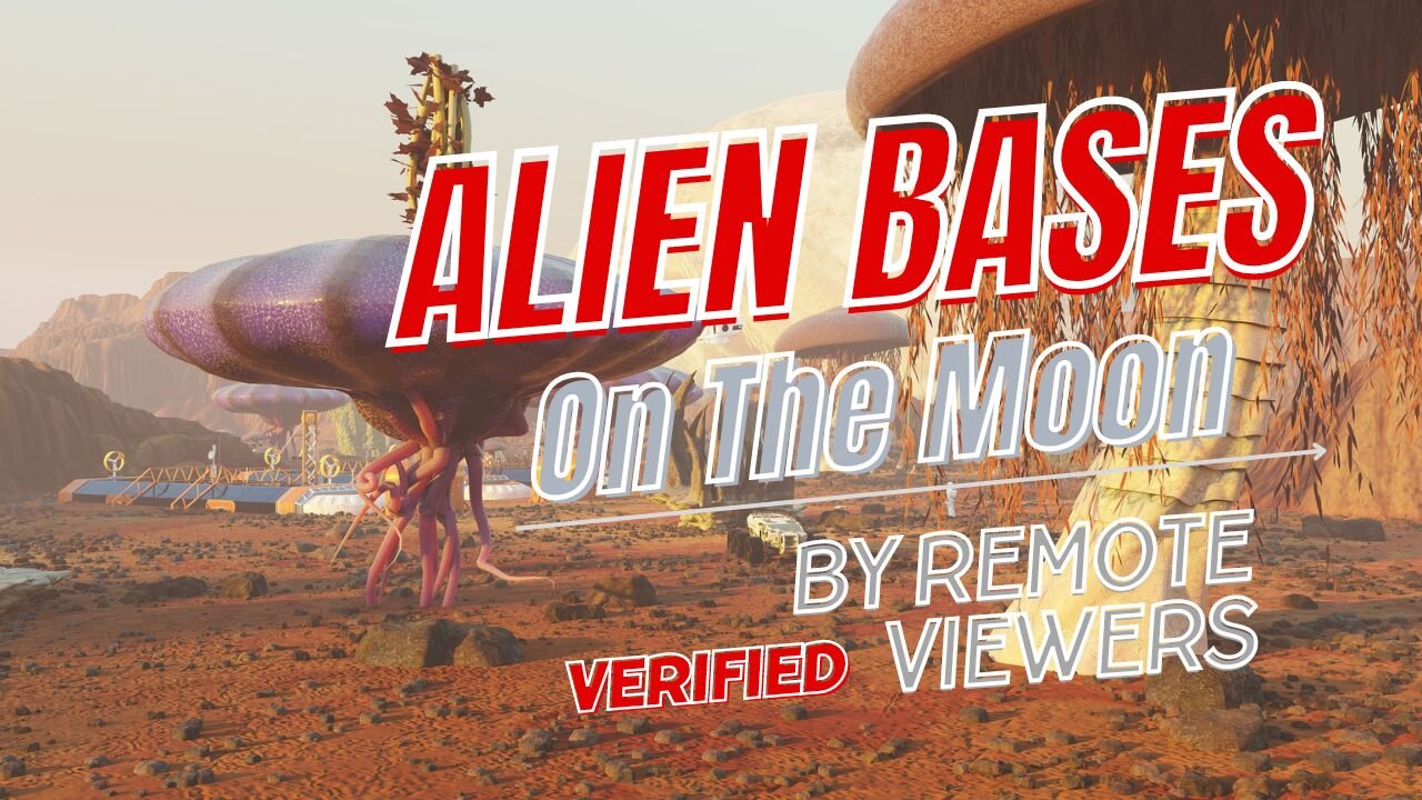 Alien Bases On The Moon | The Amazing True Story of Ingo Swann