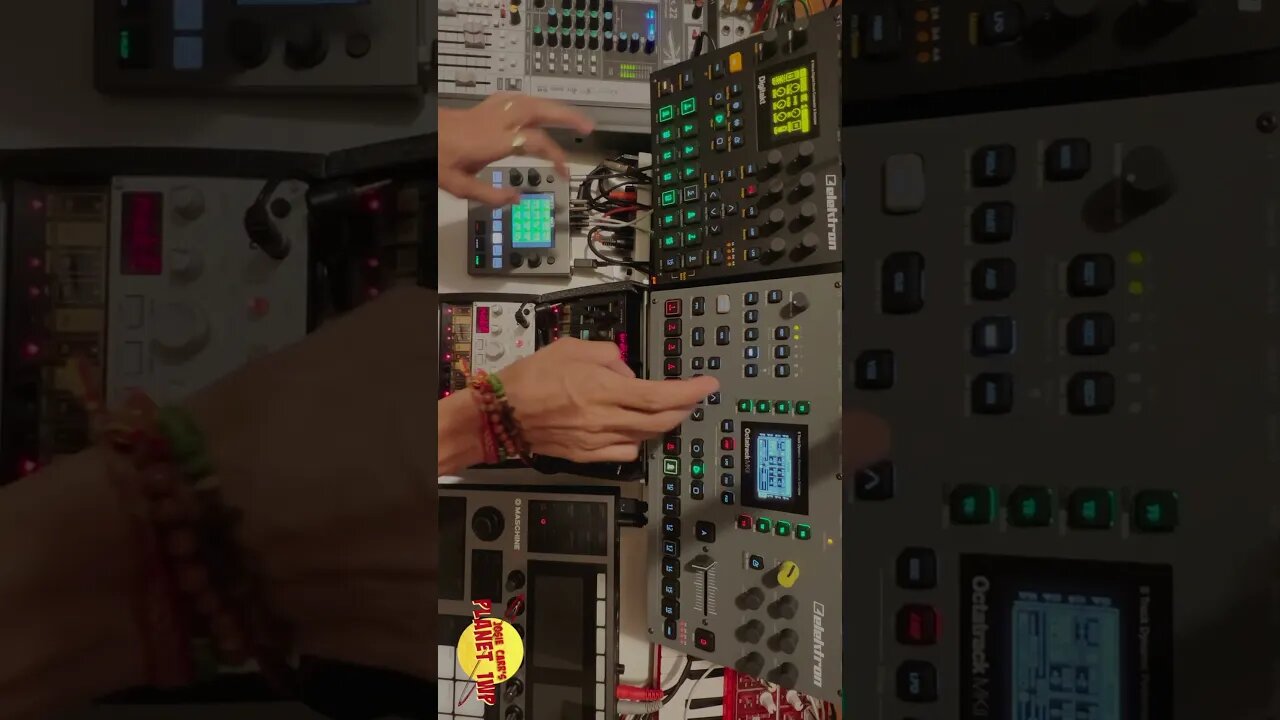 House Vibes: Digitakt, Octatrack, 1010 Music Blackbox, Volcas