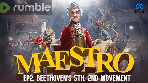 Maestro VR: Episode 2 - Beethoven's 5th, Second Movement