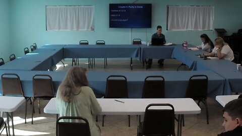 10-30-2022 Ephesians 4:26 with Pastor Craig Campbell