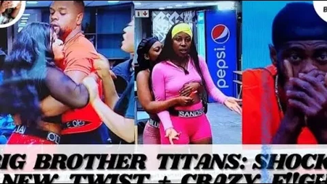 Big Brother Titans: Sandra &Olivia f!ght Each other what a moment