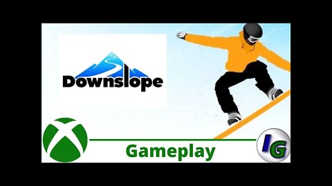 Downslope Gameplay on Xbox
