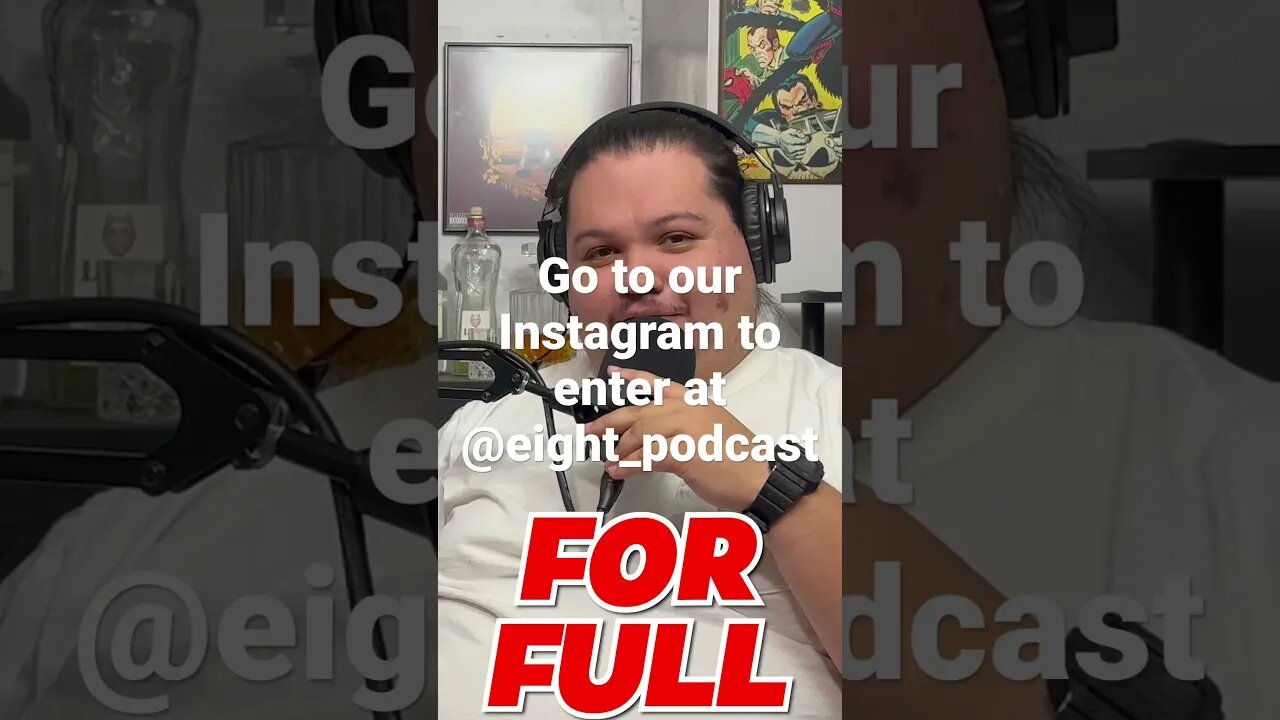 GO TO OUR INSTAGRAM TO ENTER #the8 #podcast #comedy