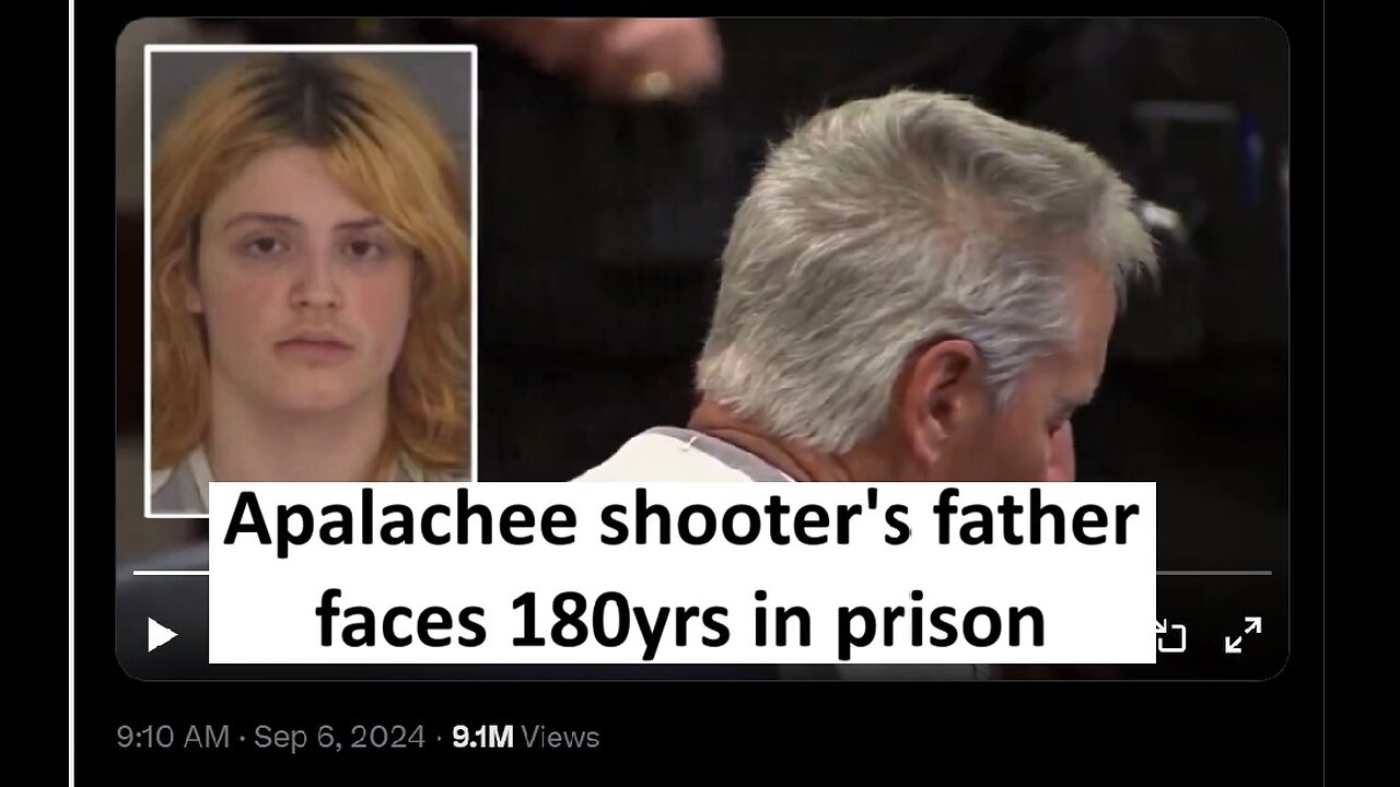 Apalachee shooter charges read and father taken to court