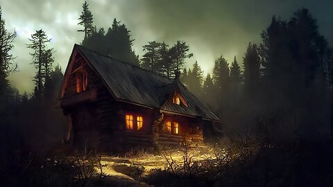 Relaxing Spooky Mystery Music - Mystery of Bearclaw Cabin ★863 | Dark, Eerie