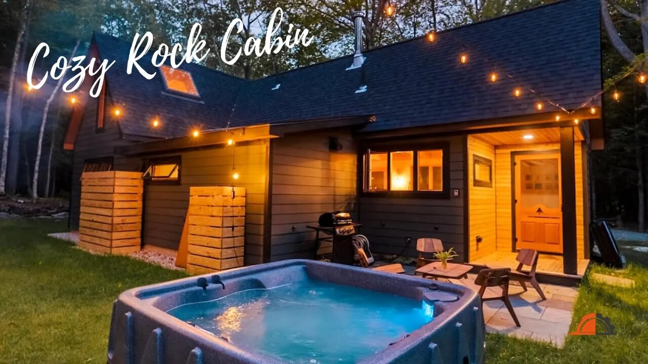 Cozy Rock Cabin - Absolutely Gorgeous Good Hearted Tiny House