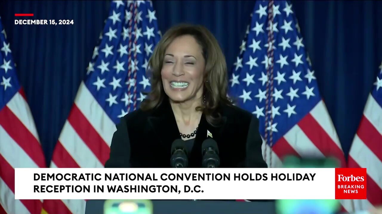 Kamala Harris: Democrats Are 'We Who Understand That We Are All In This Together'