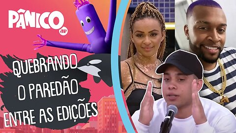 Gabriel Monteiro explica TRETA COM NEGO DI SOBRE BBB 22: 'ELE NÃO MERECE SER CHAMADO DE COMEDIANTE'