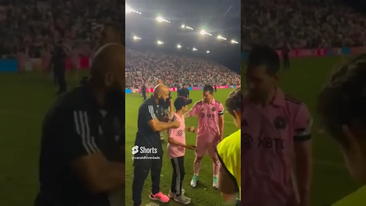 segurança do Messi segue invicto