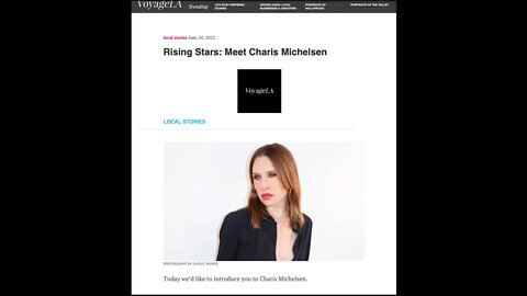 THANK YOU, VOYAGELA, FOR THE AMAZING INTERVIEW AND SUPPORTING LOCAL TALENT AND BUSINESSES