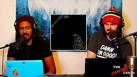 Cancelled Cabin Talks Metallica/Black Album