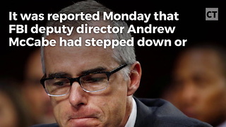 Deputy Director Out at FBI