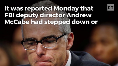 Deputy Director Out at FBI