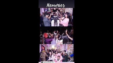 Indian wedding dance