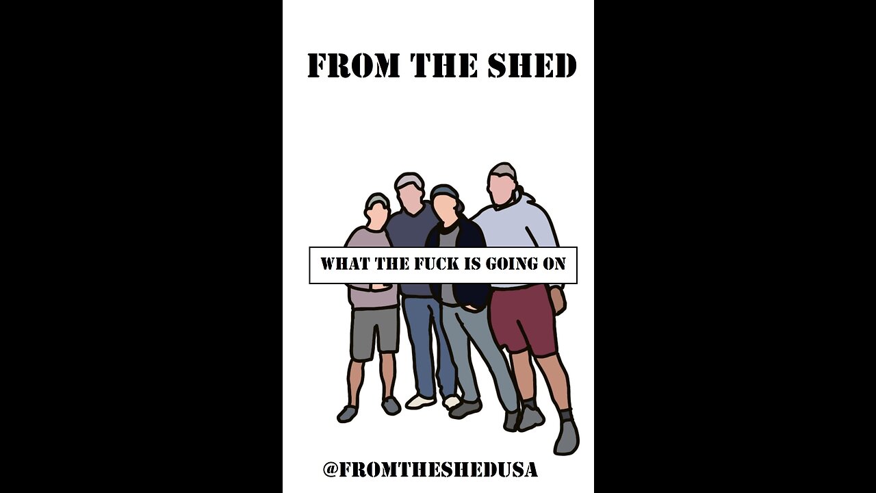 Hamas, Isreal, Russia, and Fake Birds? | From The Shed Ep 1.