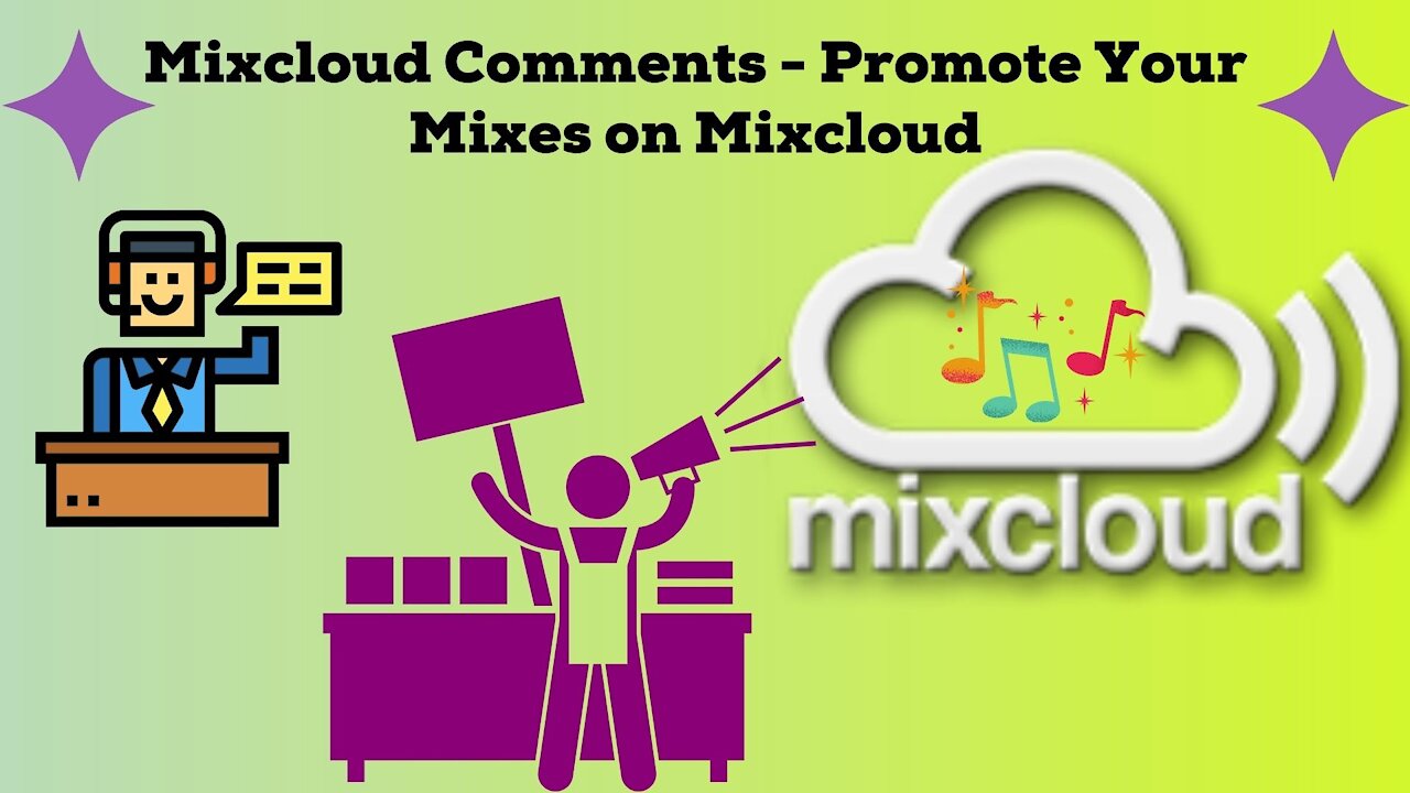 Mixcloud Comments - Promote Your Mixes on Mixcloud